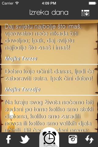 Izreka dana screenshot 2