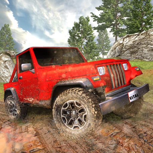 Off Road 4x4 Mountain Driving - Monster Trucks & Heavy SUV Jeeps Drive Icon