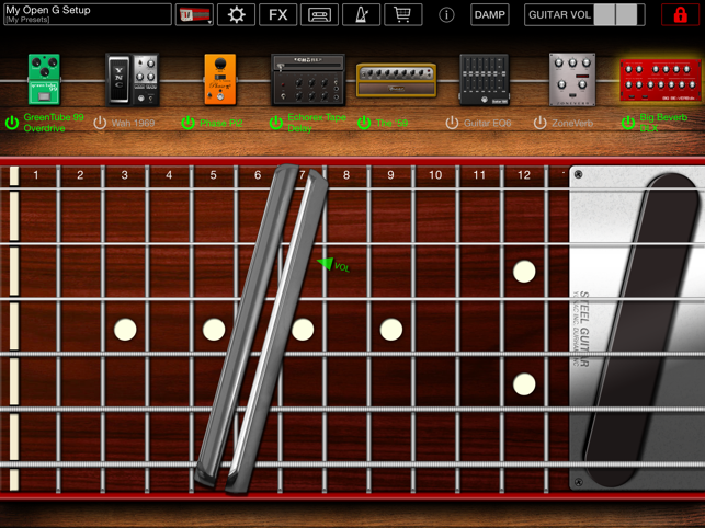 ‎Steel Guitar Screenshot