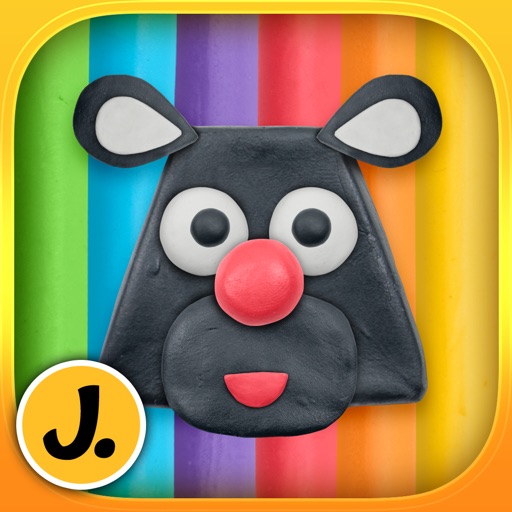 Imagination Box - creative fun with play dough colors, shapes, numbers and letters icon