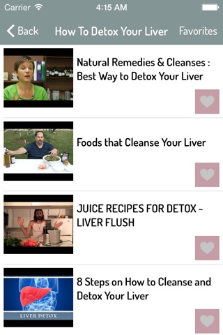 Learn To Detox Your Body - Ultimate Video Guide screenshot 2