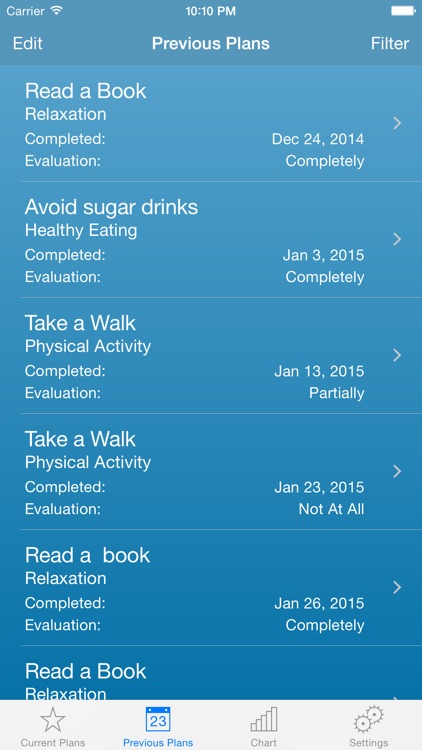 My Action Planner screenshot-3