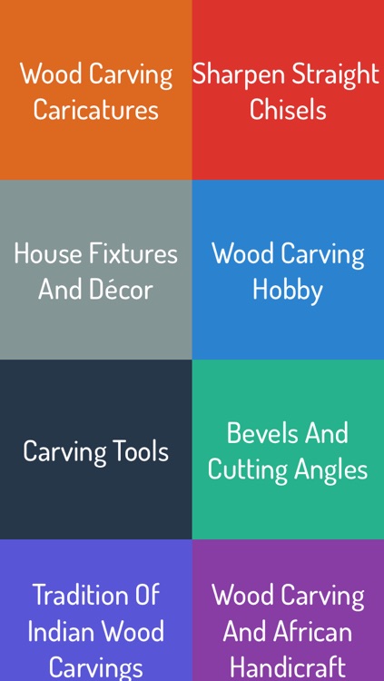 Wood Carving