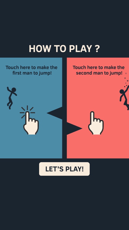 #3. Make Them Fall (iOS) 由: Ketchapp