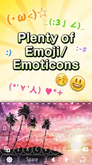 customized skin+emoji cocoppa keyboard iphone screenshot 3