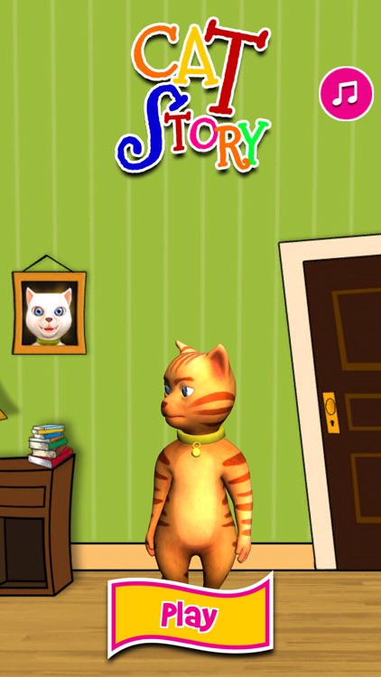 Cat Story with Leo's Fun Toys screenshot-4