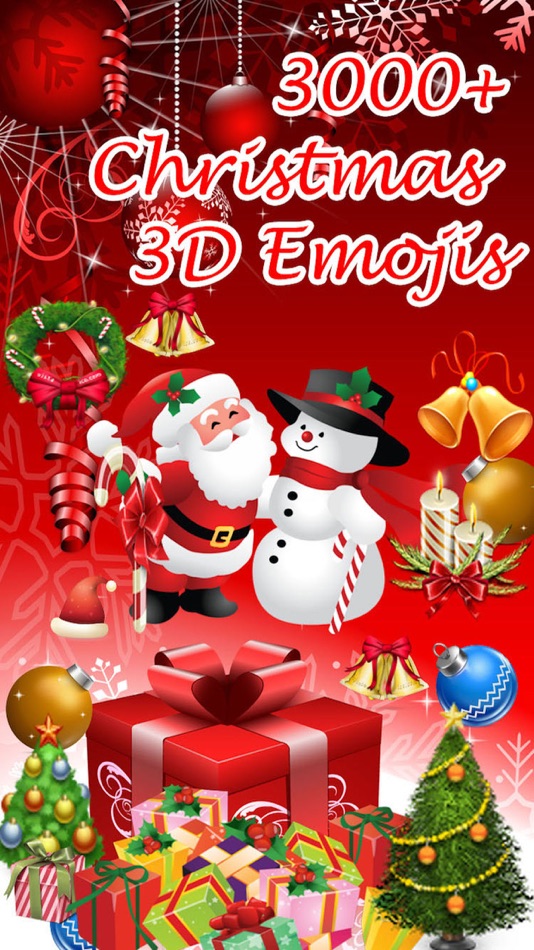 Christmas Emoji + Animated Emojis - 1.1 - (iOS)