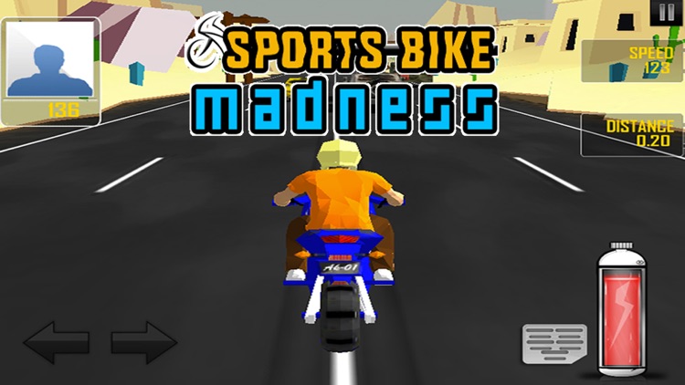 Sports Bike Madness screenshot-4
