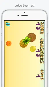 Fruit Slayer-Slice the Pineapple screenshot #4 for iPhone