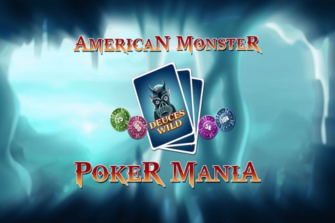 American Monster Poker Mania - New casino gambling card game screenshot 4