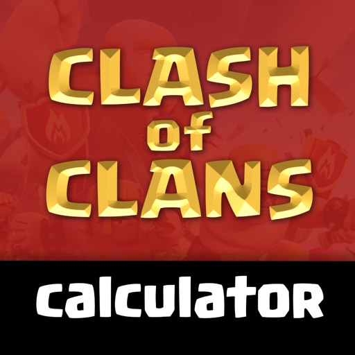 Calculator for Clash of Clans icon