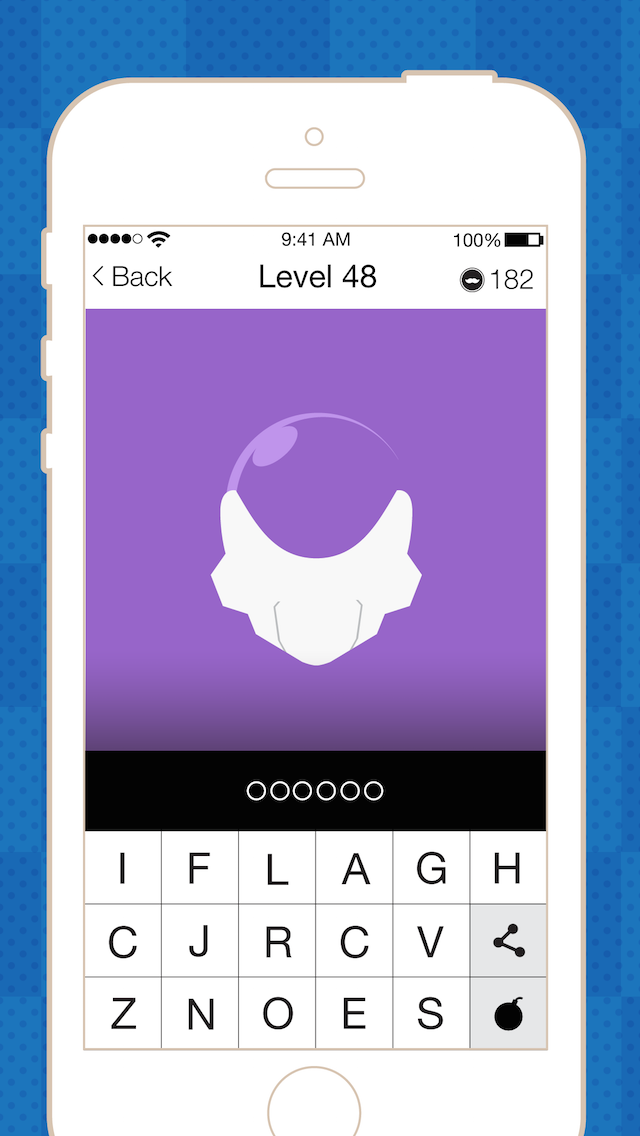 Whos the Character - Guess the Pic Word Game