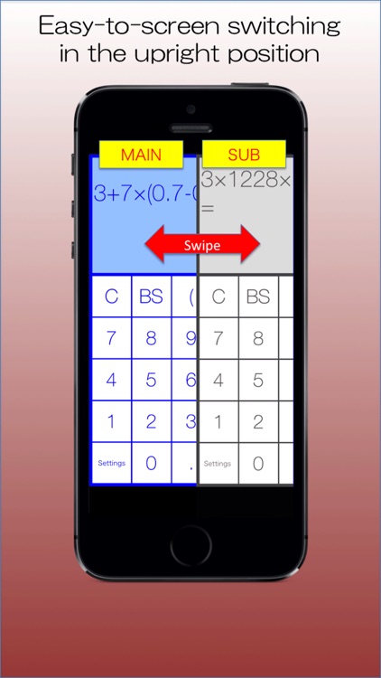 Twin Calculator -Multi-function calculator-