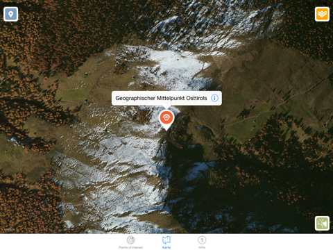 Screenshot #6 pour Hohe Tauern Points of Interest