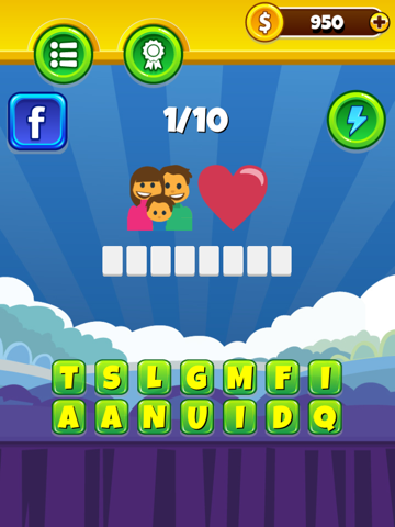 Screenshot #6 pour Emoji Word Quiz - guess the emoji puzzle!