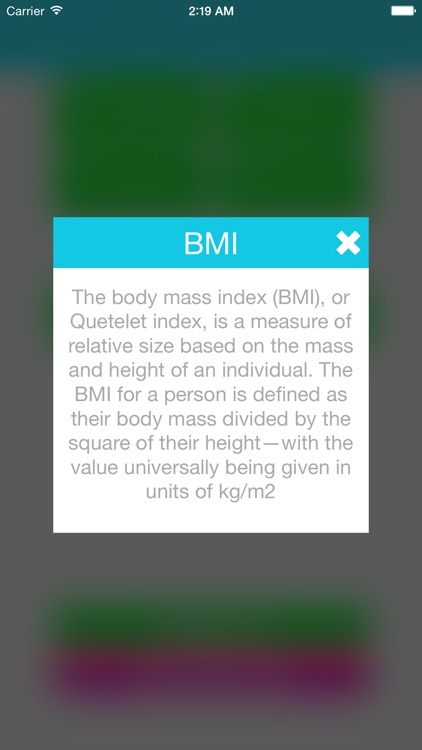 Fit Calculator - Calculate BMI, BMR, BFP, LBM for Health screenshot-4