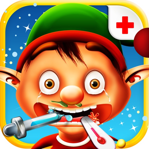 Elf Flu Doctor - Help yourself and the frozen Christmas Elves iOS App