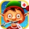 Elf Flu Doctor - Help yourself and the frozen Christmas Elves