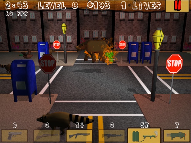 Barnyard Blaster Lite, game for IOS