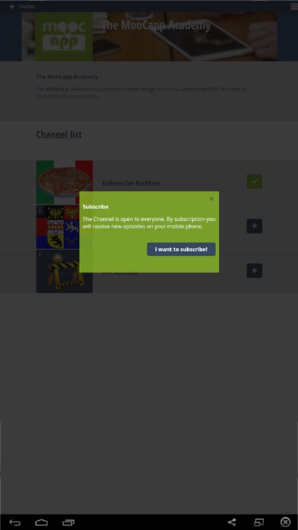 MoocApp screenshot-3