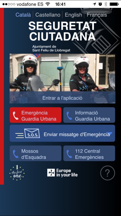Citizen Security - Sant Feliu
