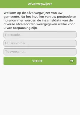 Game screenshot Afvalwegwijzer mod apk