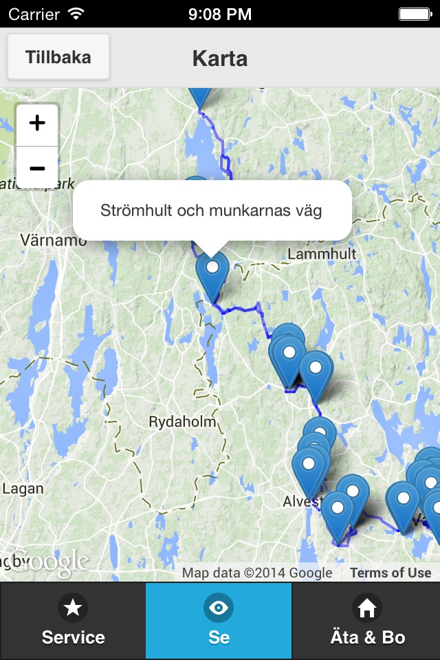 Pilgrimsleder i Småland screenshot 2