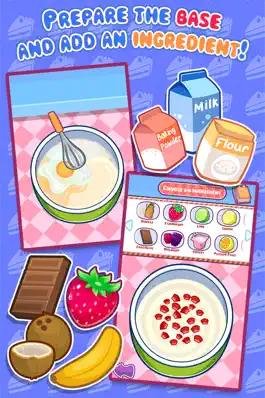 Game screenshot My Cake Maker - Create, Decorate and Eat Sweet Cakes apk