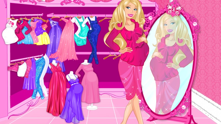 Barbara Pregnant Shopping