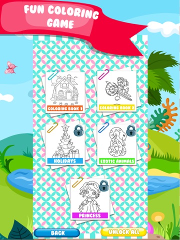 Screenshot #6 pour Kids Doodle Coloring Book Drawing - Preschool Toddler Fun!