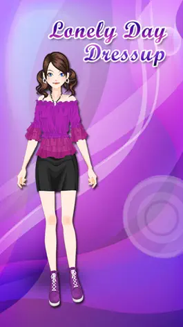 Game screenshot Lily: Lonely Day Dressup. Girls fashion line saga. mod apk
