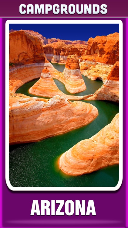 Arizona Campgrounds & RV Parks Offline Guide