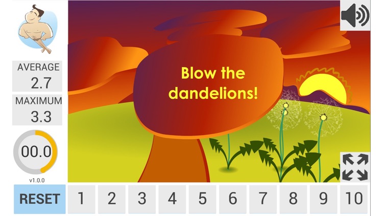 Dandelions (Breathing Games) screenshot-3