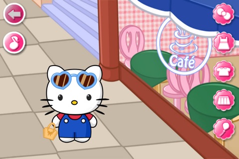 You Dress Up Game for Hello Kitty screenshot 2