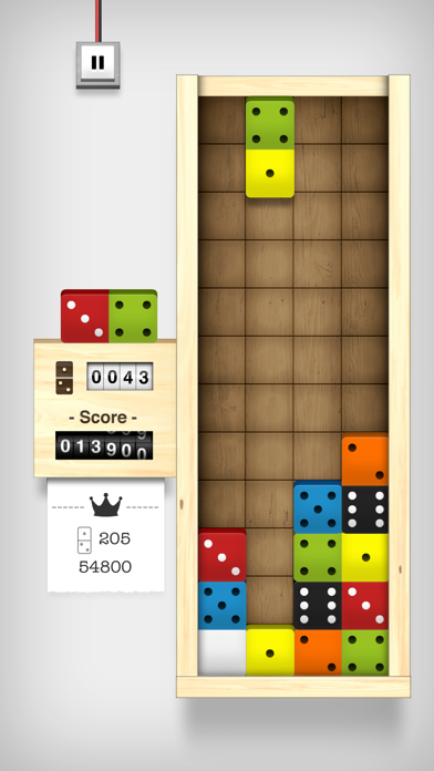 Screenshot #1 pour Domino Drop