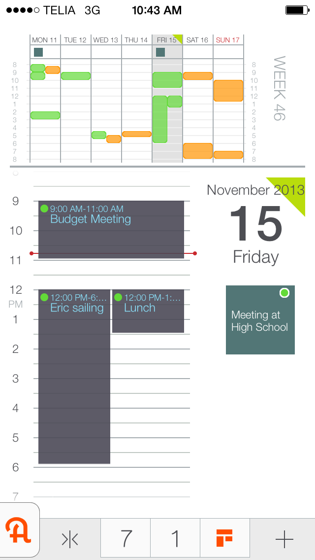 myLife Calendar Screenshot 4