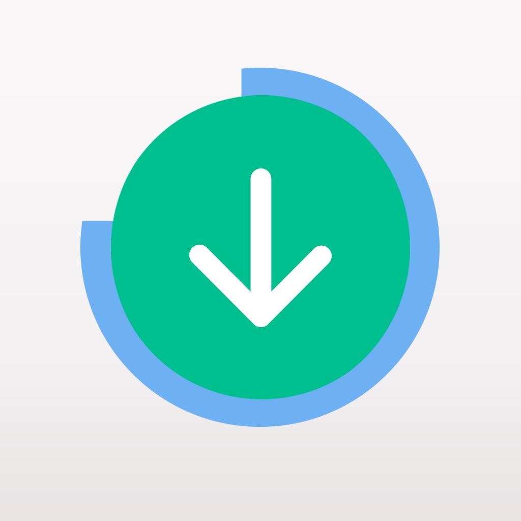 Save to Roll (Download messages and private vines for Vine) Icon