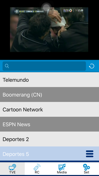 Orbit Cable app screenshot