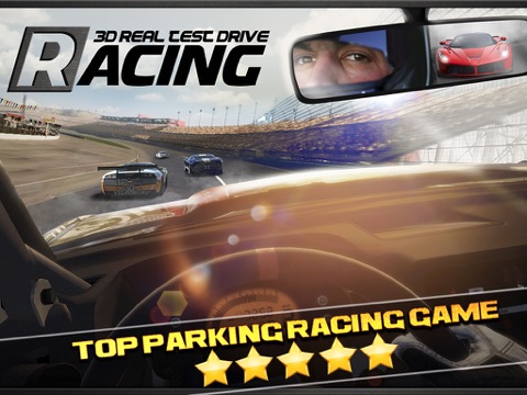 3D Real Test Drive Racing Parking Game - Free Sports Cars Simulator Driving Sim Gamesのおすすめ画像1