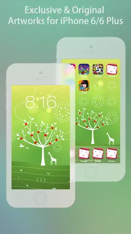 Game screenshot Cool Themes HD for iPhone 6 & 6 Plus apk