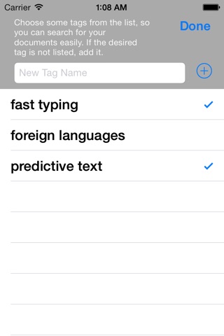 PredictiveTyper - Text Editor with Smart & Fast Predictive Text Keyboard screenshot 4