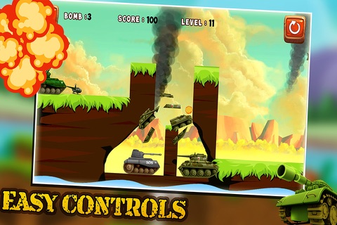 Tank Rivals screenshot 3