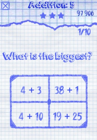 Math academy - train your brain screenshot 2