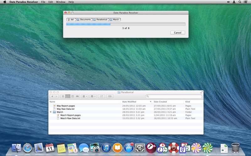 Screenshot #2 pour Date Paradox Resolver