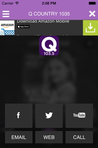 Q Country 103.5FM screenshot 3