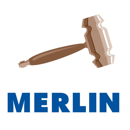 Merlin LiveBid Icon