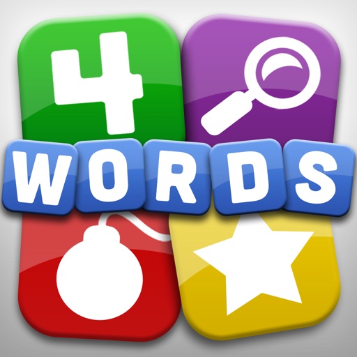 4 Words- Free Word Association Game iOS App