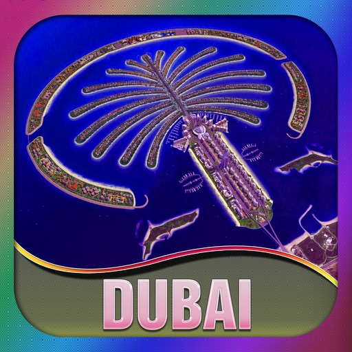 Dubai City Offline Guide icon