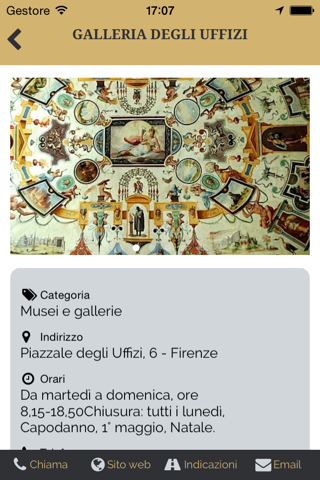 museItalia - Musei, arte e cultura in Italia screenshot 2