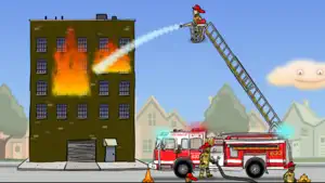 Fire Truck screenshot #2 for iPhone